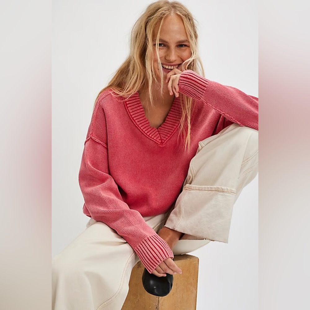 Free People High Street Pullover